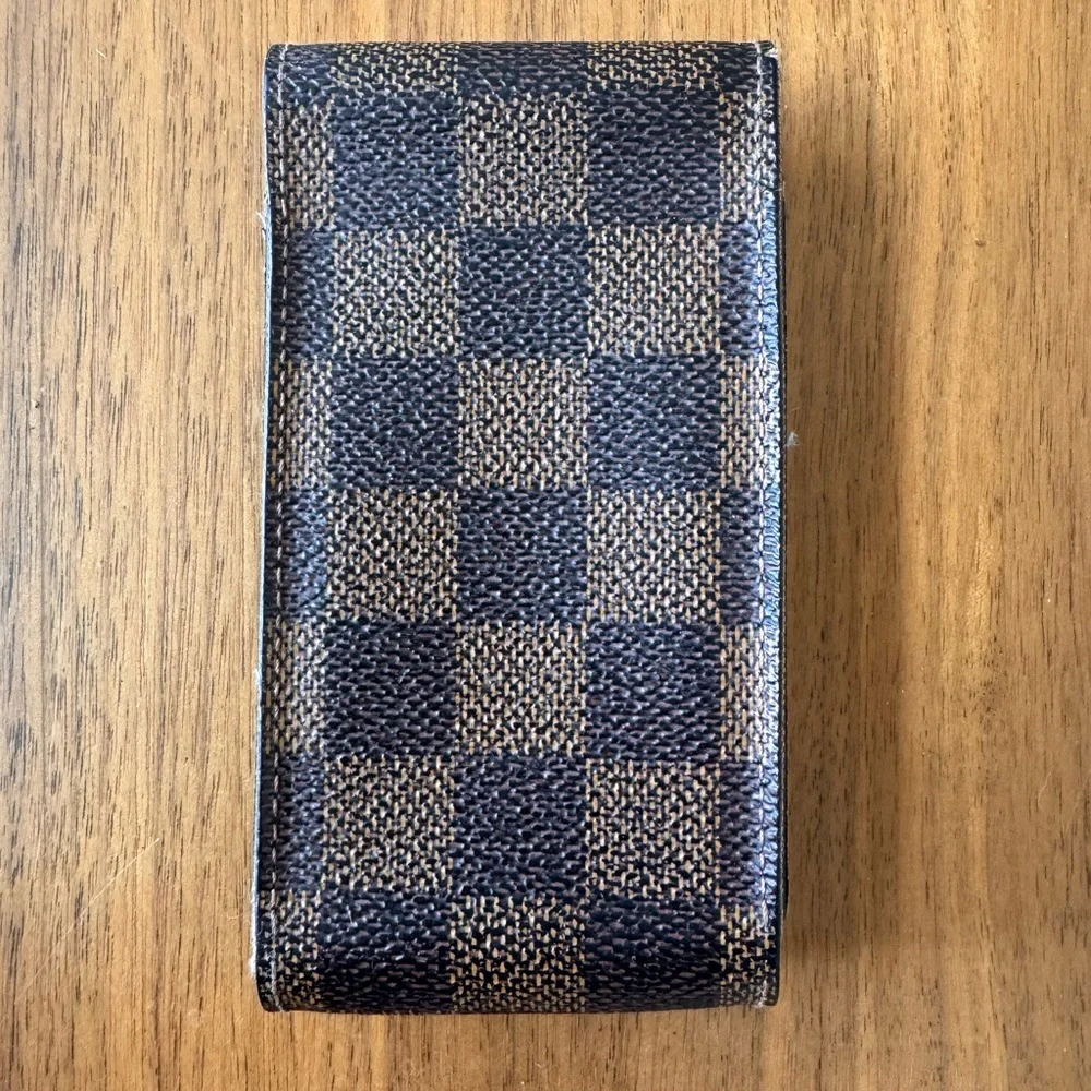 Louis Vuitton Authentic Vintage Damier Ebene Cigarette Case